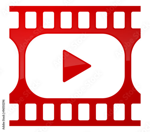 Play Media Button Icon