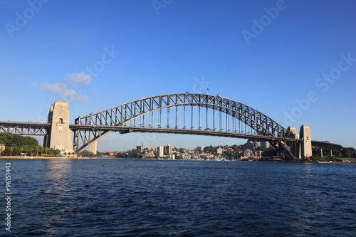 Sydney Harbour Bridge - Sydney NSW Australia © jeayesy
