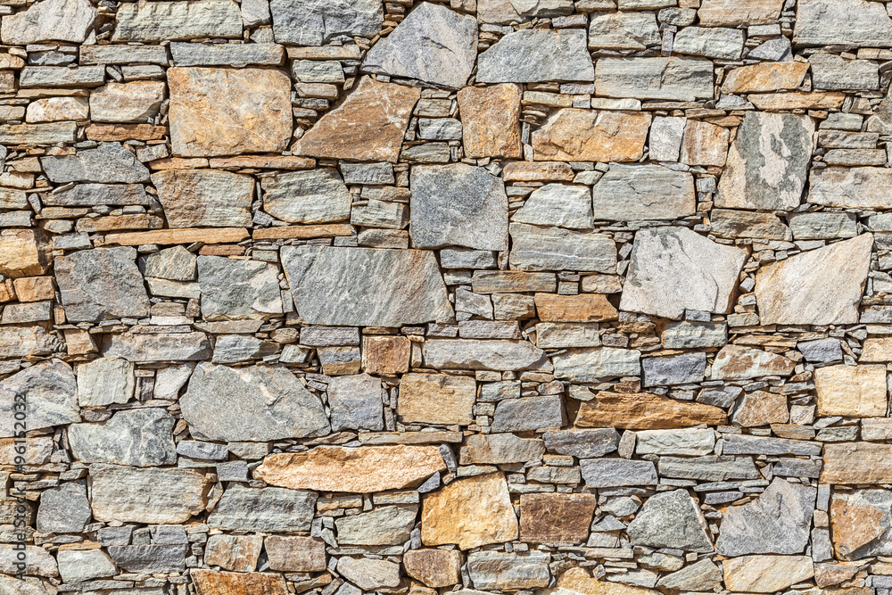 Fototapeta premium old stone wall