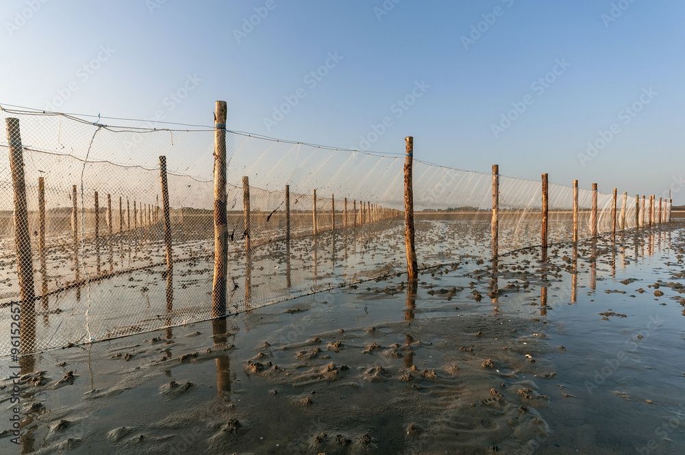 Fischgarten auf der Nordseeinsel Föhr Fischgarten auf der Nordseeinsel Föhr