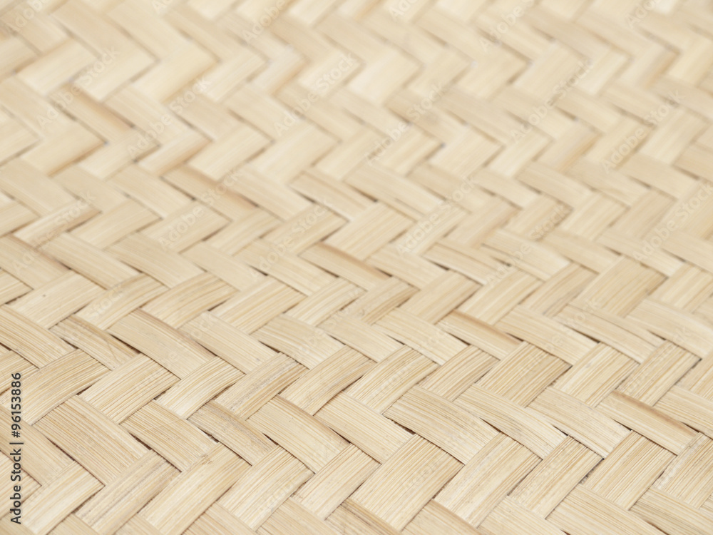 close up woven bamboo pattern close up woven bamboo pattern
