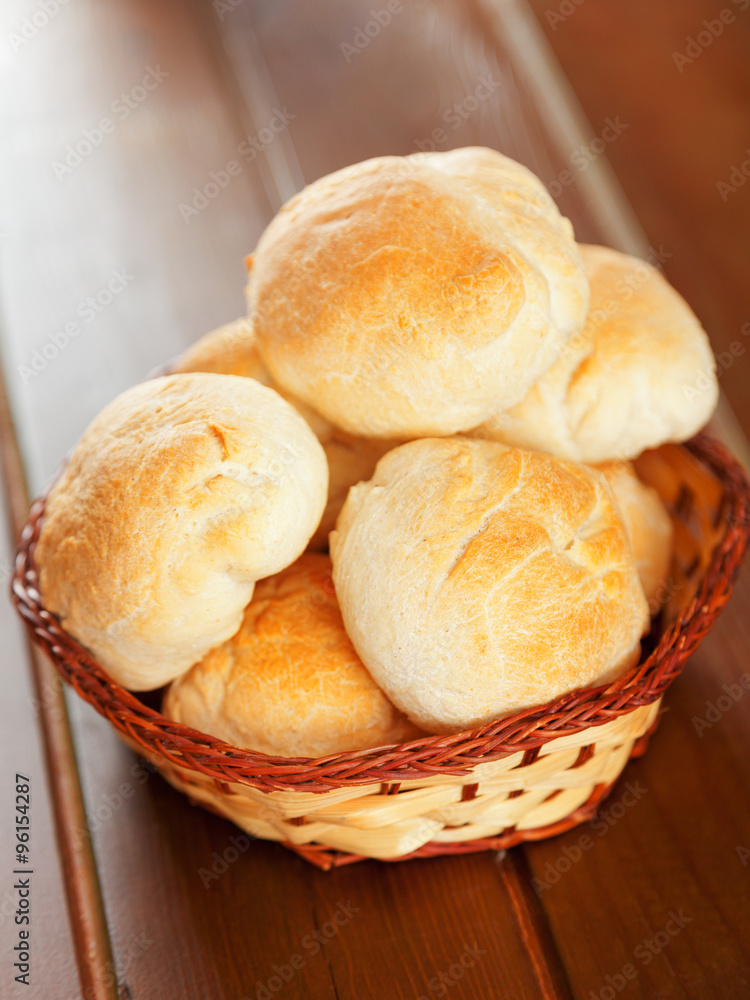 Homemade small breads