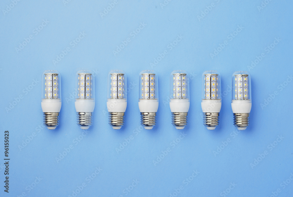 Collection of light bulbs Collection of light bulbs