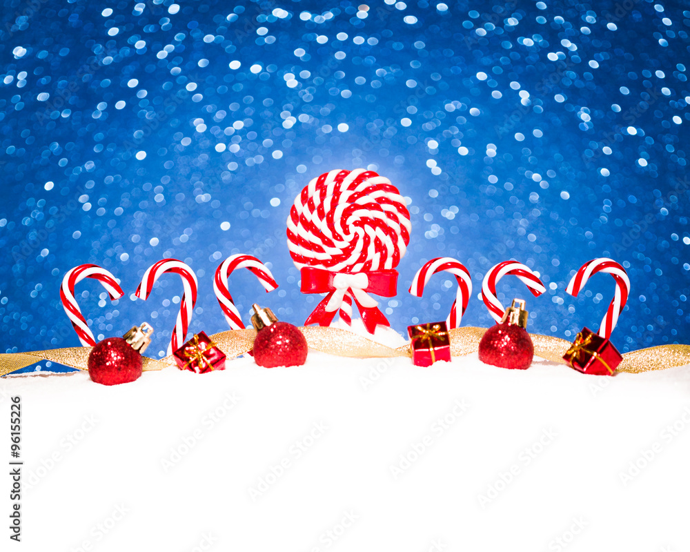 Fototapeta premium background bright candy caramel