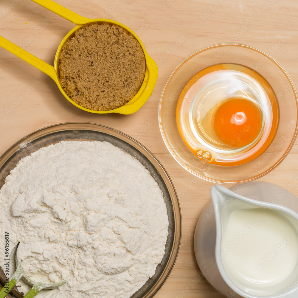 basic ingredient and tools for pastry basic ingredient and tools for pastry