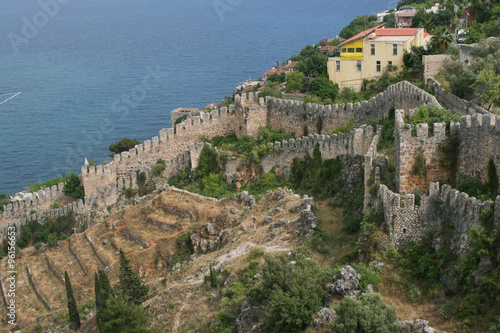 The old fortress wall
