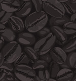 Coffee Beans Background, Coffee Beans Background, Coffee Beans Pattern Vector, Coffee Beans Seamless Pattern, Seamless Coffee Bean Pattern, Seamless Pattern Coffee Beans