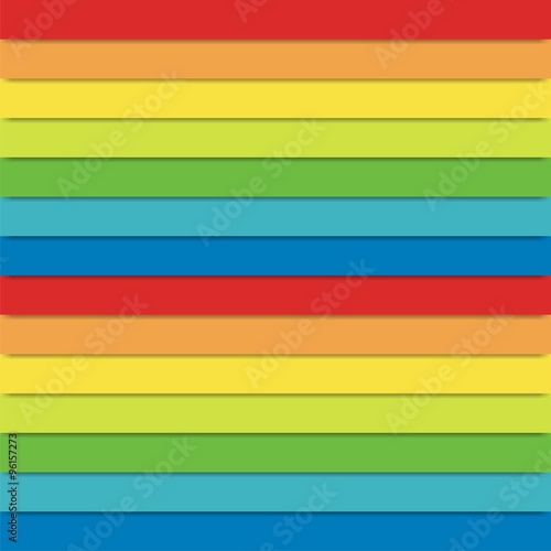 Rainbow Background Template