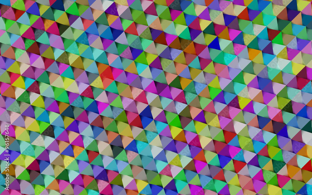 abstract colorful geometric background