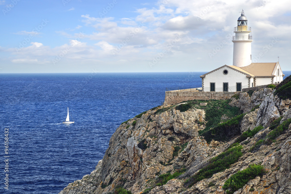 Capdepera Lighthouse, Mallorca 