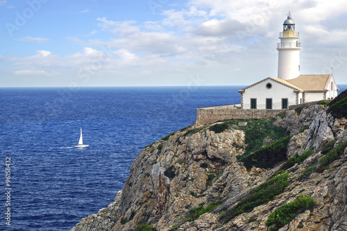 Capdepera Lighthouse, Mallorca  © Marina Ignatova