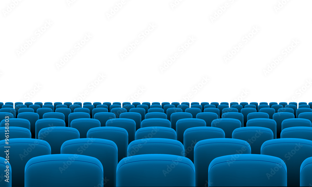 Naklejka premium Theater Seats