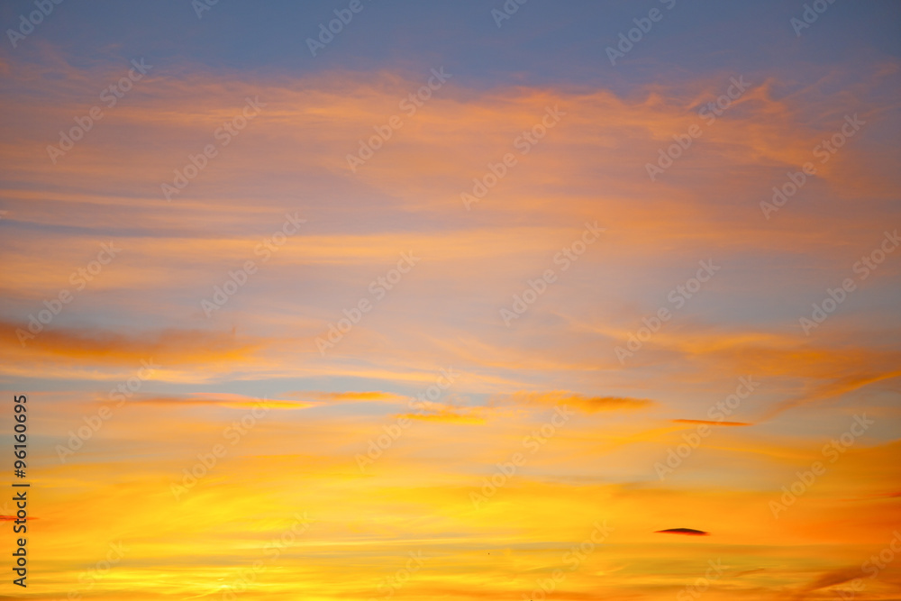  in the colored sky white soft   abstract background