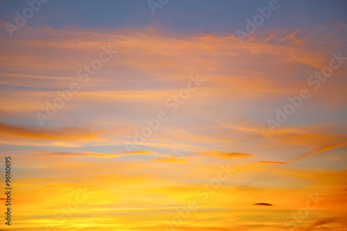  in the colored sky white soft abstract background