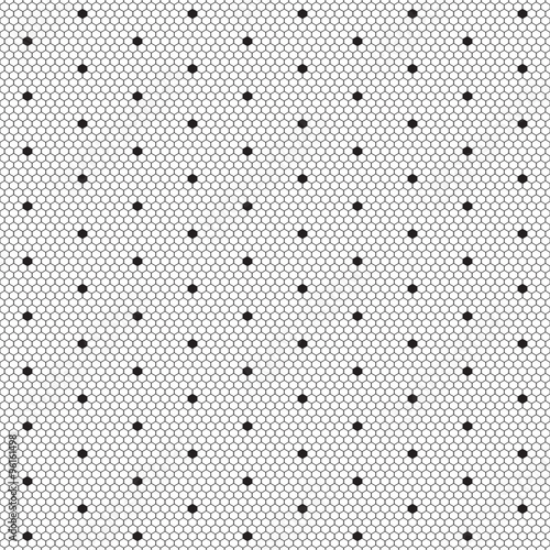 Dot lace seamless pattern net.