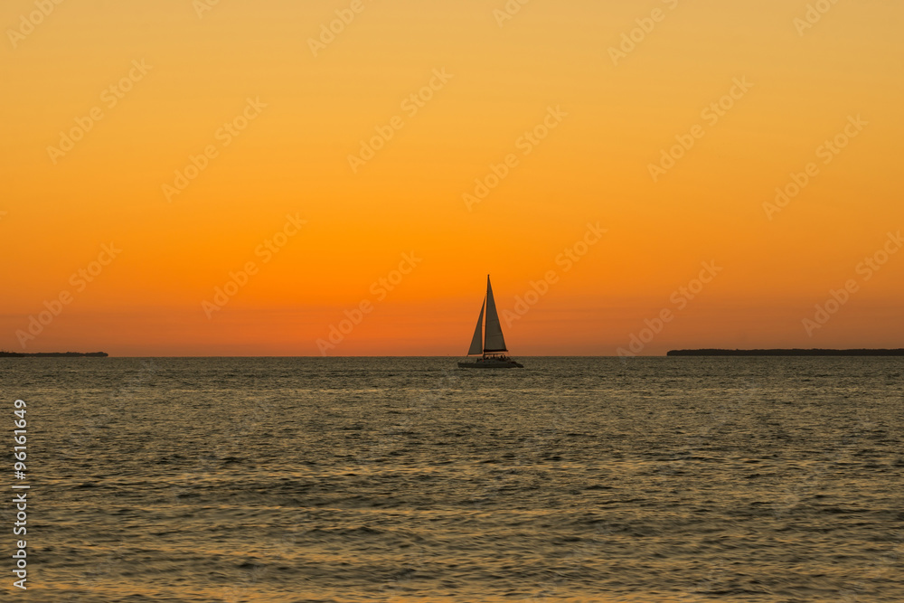 Fototapeta premium sunset