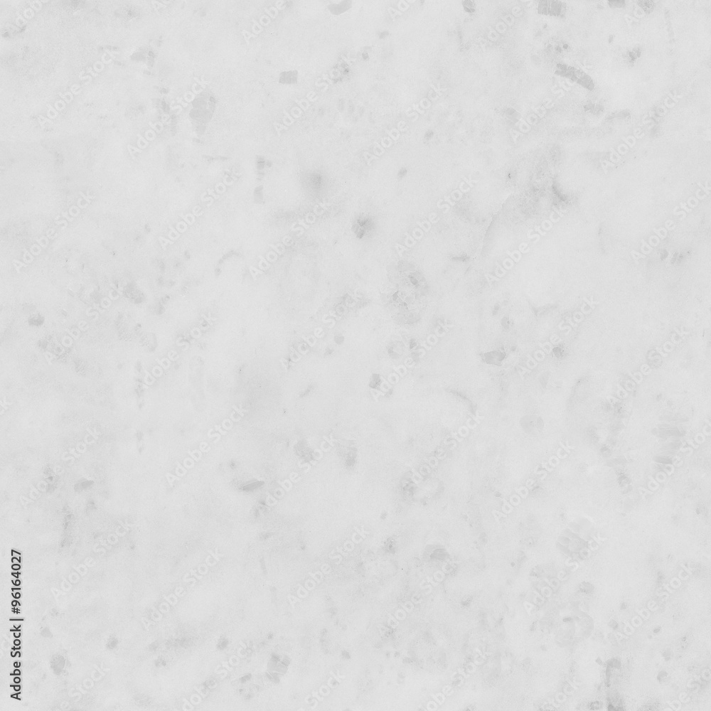 Fototapeta premium Seamless white marble background with natural pattern.