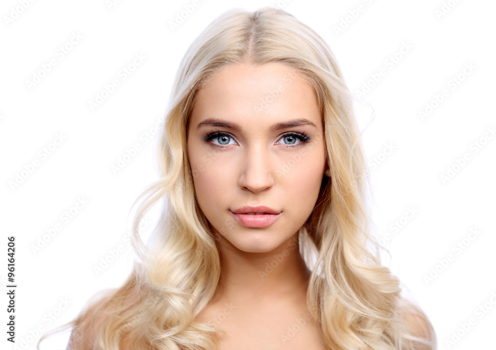 Face of beautiful young woman Face of beautiful young woman