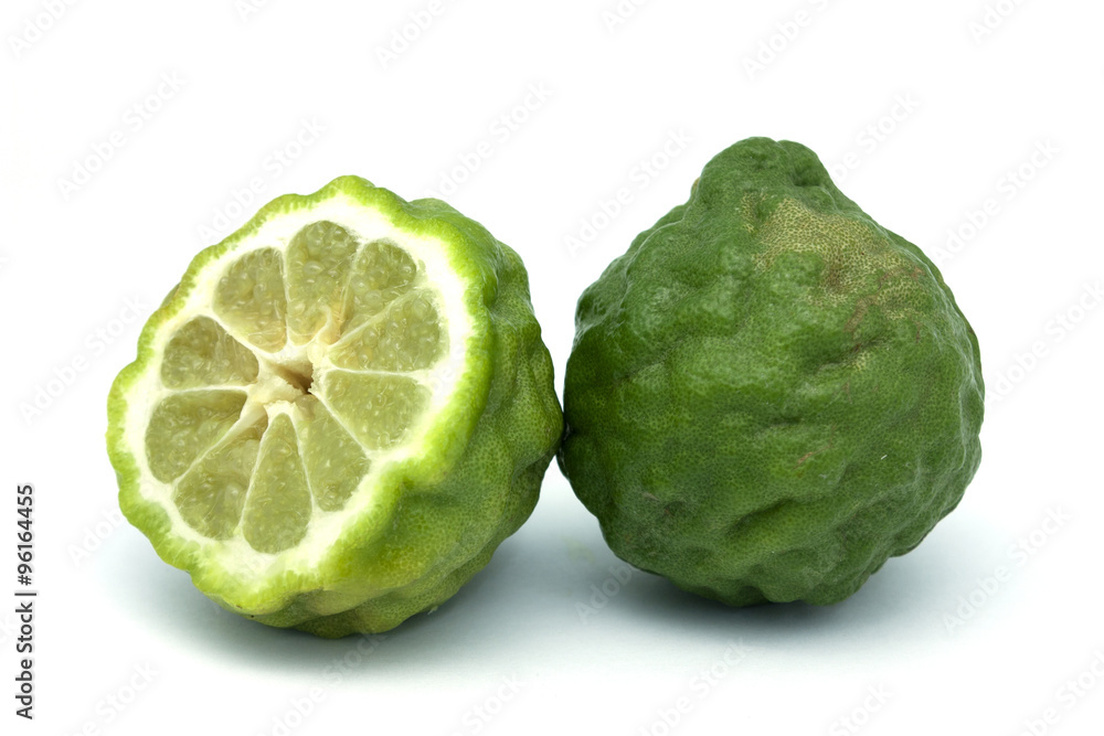 Fototapeta premium Kaffir Lime Fruit