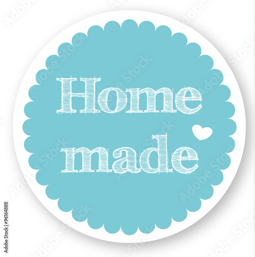 Homemade Siegel, Sticker, Button