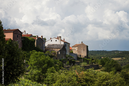 Oprtalj is a village and municipality in Istria, Croatia. © lemtal