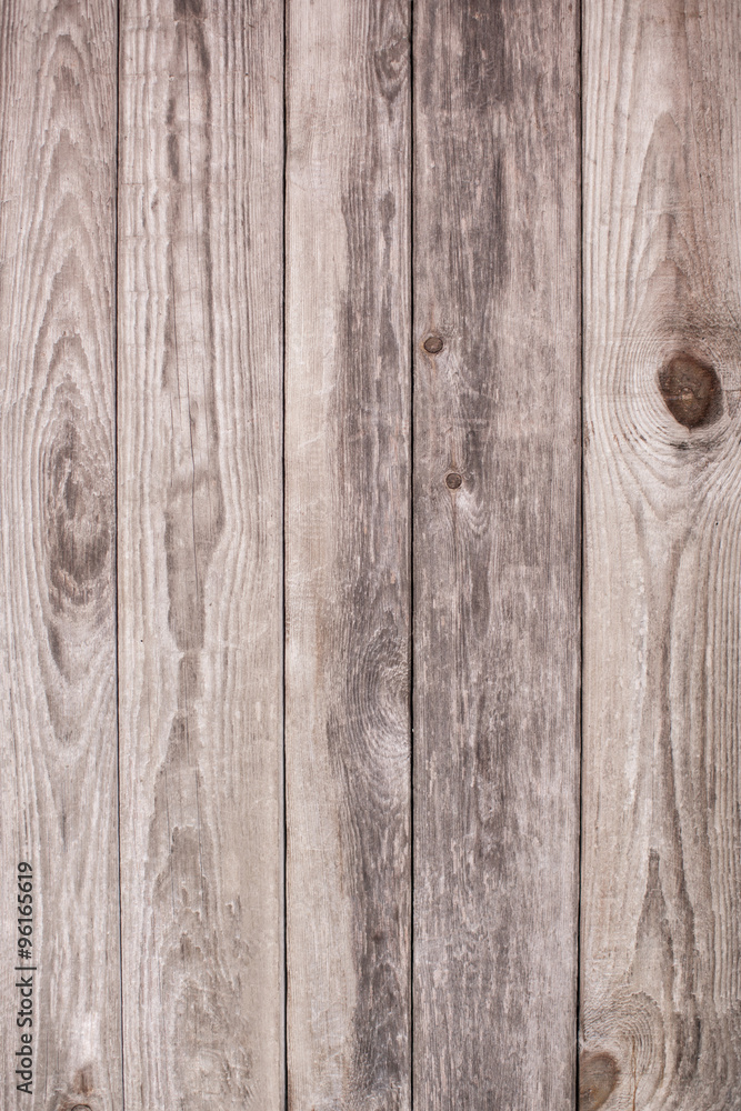 Obraz premium old gray wall wood background, wooden texture