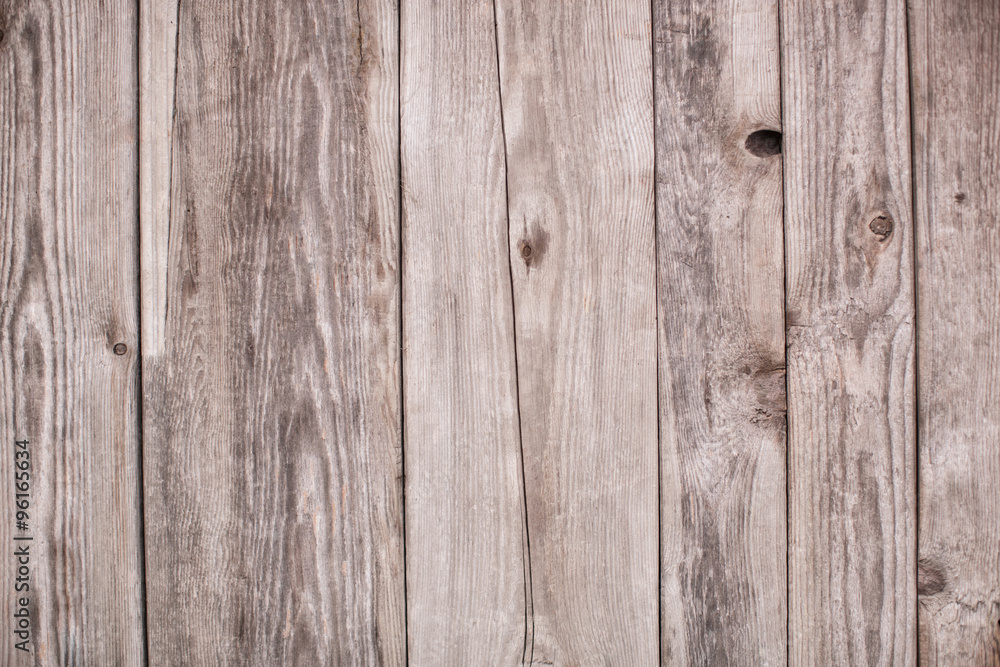 Fototapeta premium old gray wall wood background, wooden texture