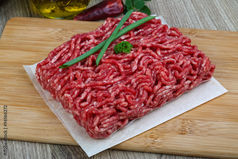 Minced beef meat Minced beef meat