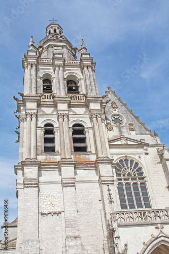Cathédrale saint Louis, Blois, Loir et Cher, Val de Loire, France