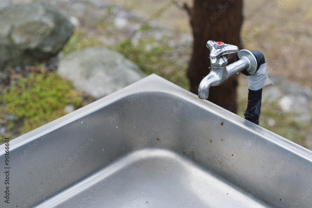 Naklejka premium 蛇口