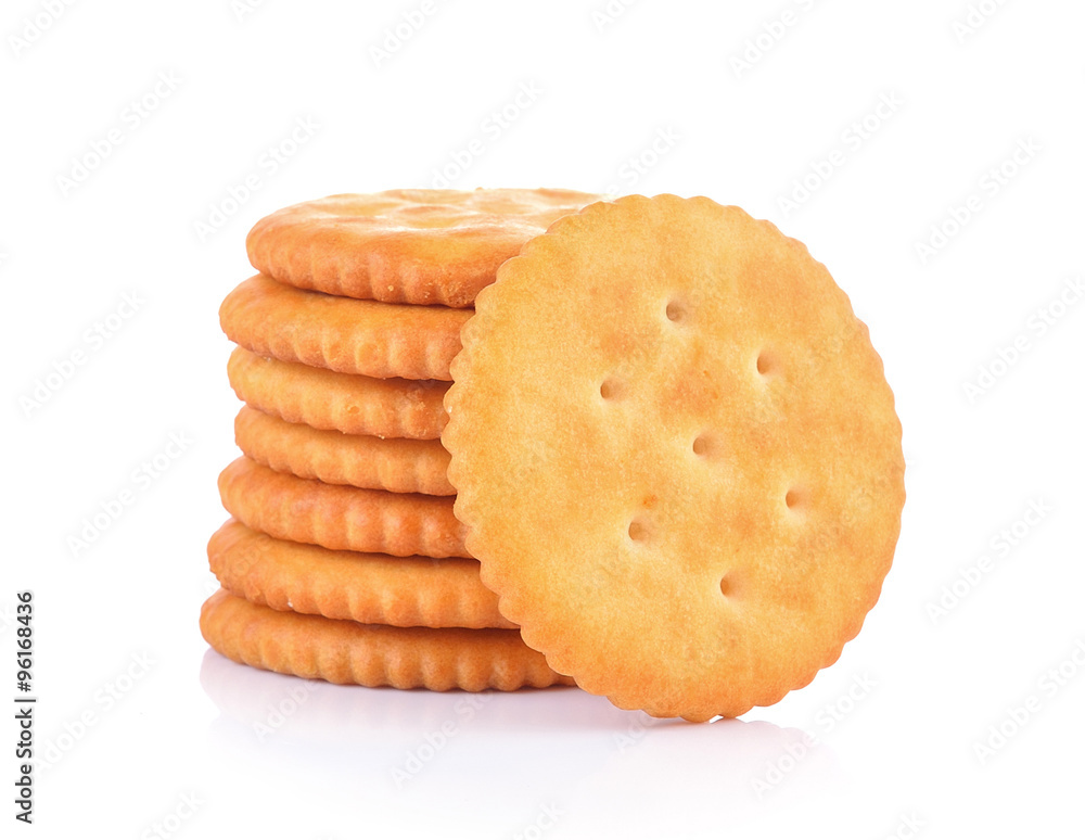 biscuits isolated on white background biscuits isolated on white background