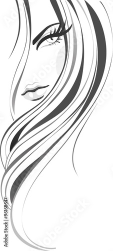 Abstract girl