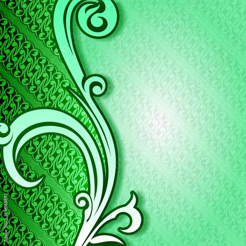 Cover Batik Green Yogyakarta