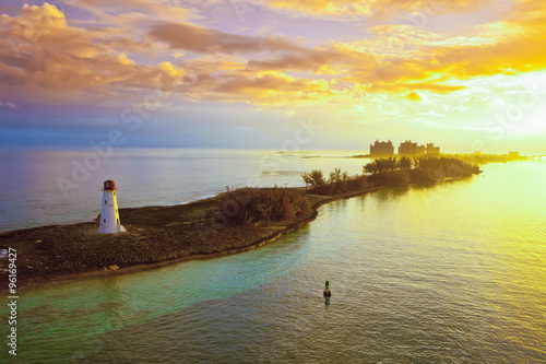 nassau bahamas at dawn