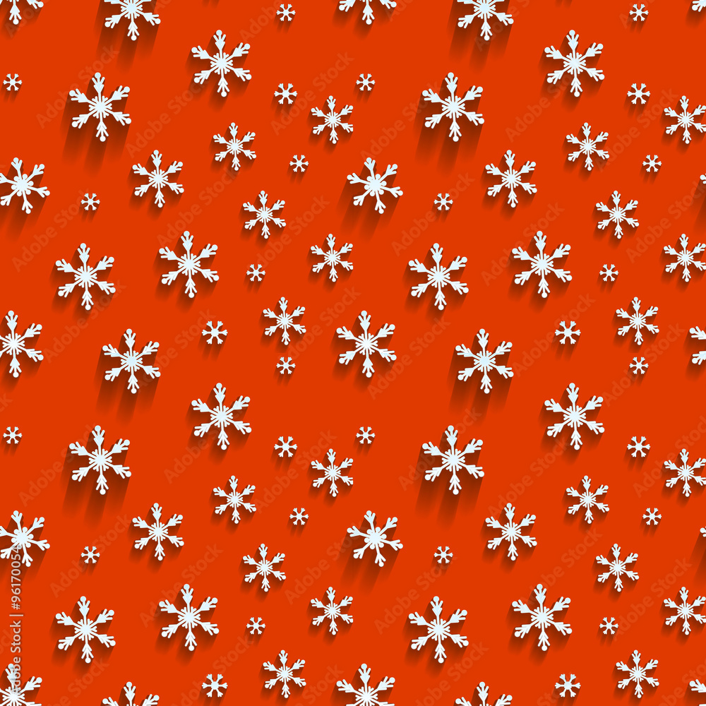 Seamless pattern with snowflakes Seamless pattern with snowflakes