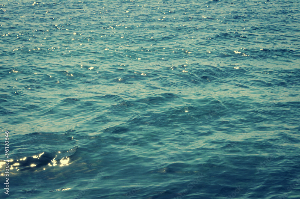 Sea surface of the water. Water background