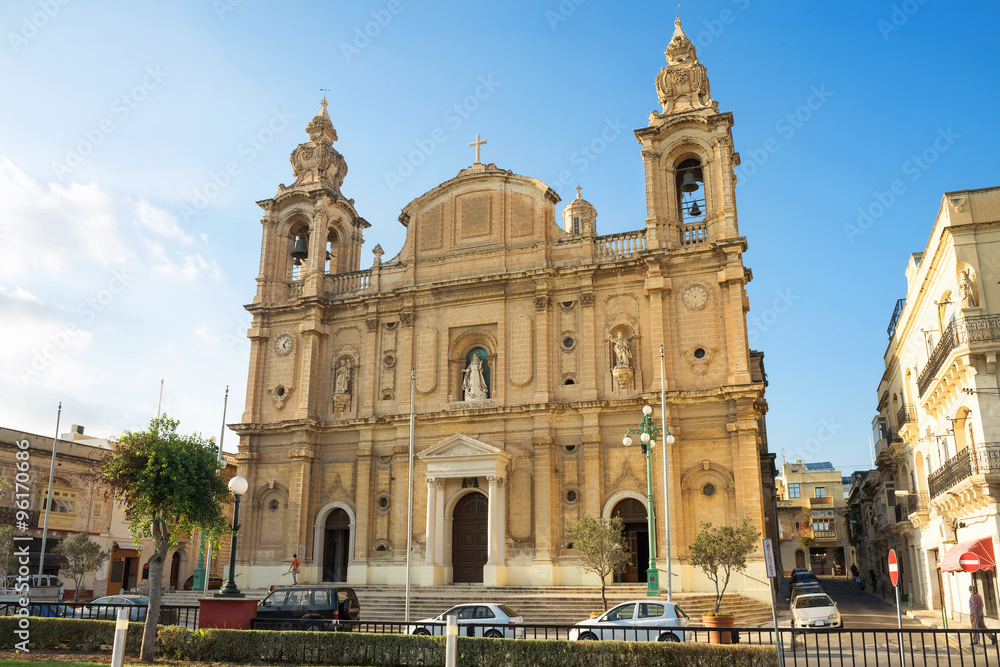 Church of St. Joseph's  in Msida. Valletta. Malta