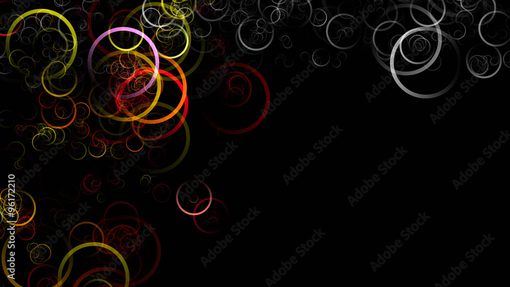 abstract elegant circle background design illustration with space for your text abstract elegant circle background design illustration with space for your text