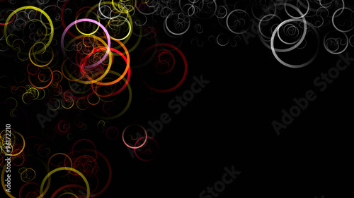 abstract elegant circle background design illustration with space for your text