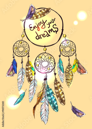 poster dream catcher