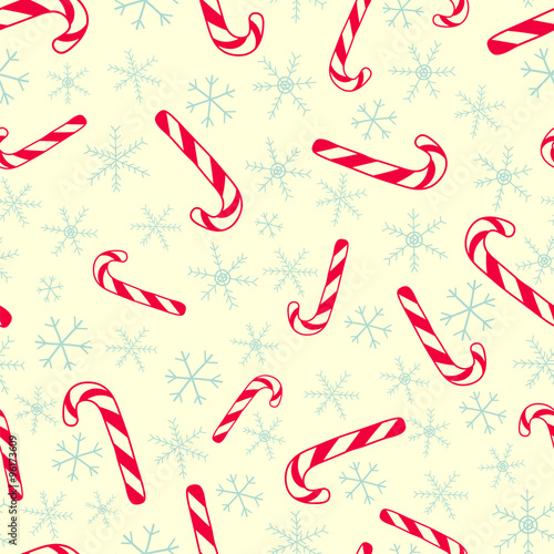red christmas pattern