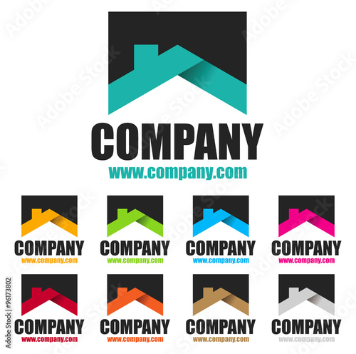 logo constructeur maison