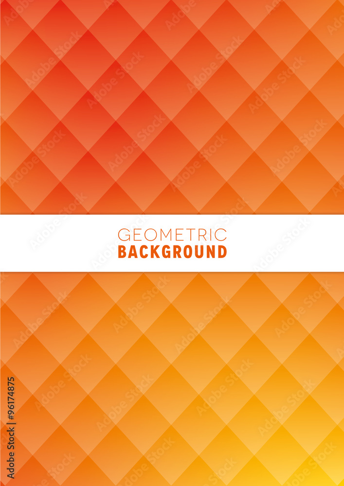 Obraz premium Geometric Abstract Background