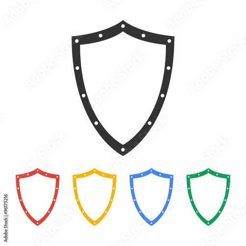 Vector protection icon