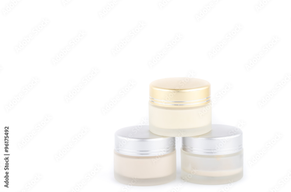 Collection of skincare spa products Collection of skincare spa products