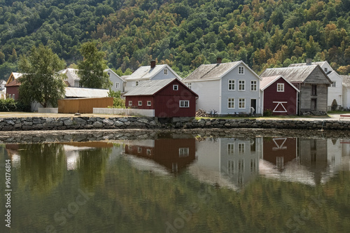 Reflections in a Lake