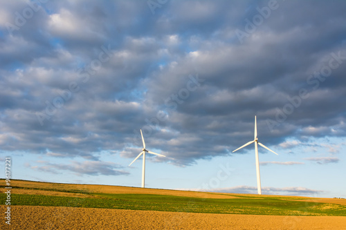 Alternative Energy with wind power