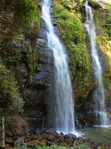 Thailand waterfall in Sukhothai  Tad Dao 