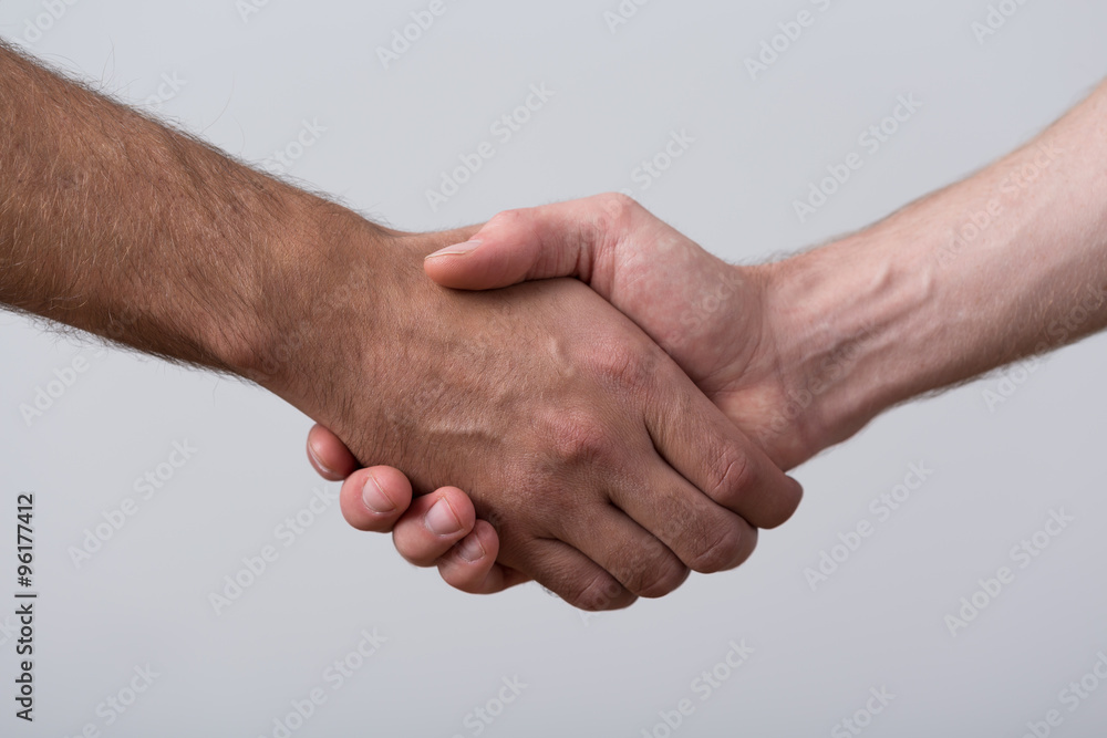 Stop shaking hands. Do this instead