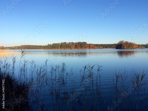 Insel im Ostersee